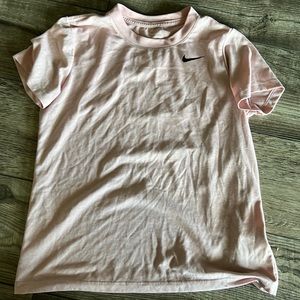 Nike pink short sleeve